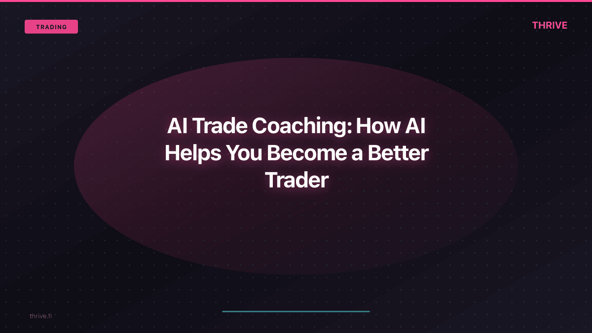 AI Trade Coaching: How AI Helps You Become a Better Trader