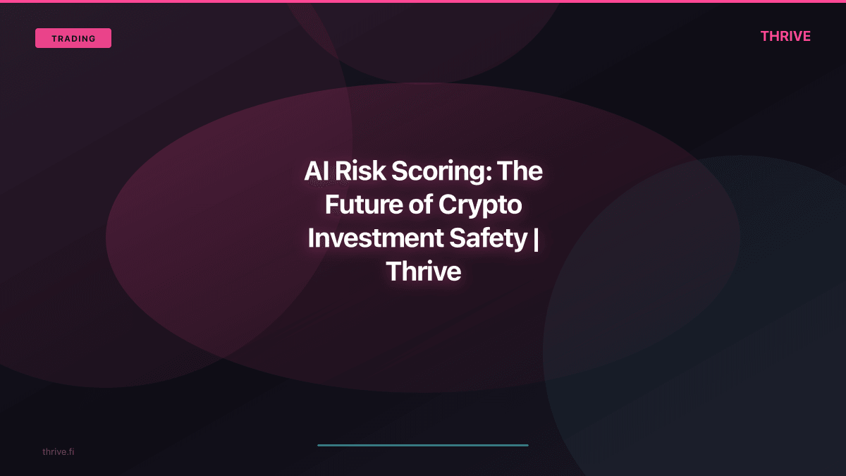 AI Risk Scoring: The Future of Crypto Investment Safety