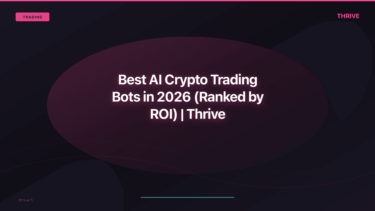 Best AI Crypto Trading Bots in 2026 (Ranked by ROI)