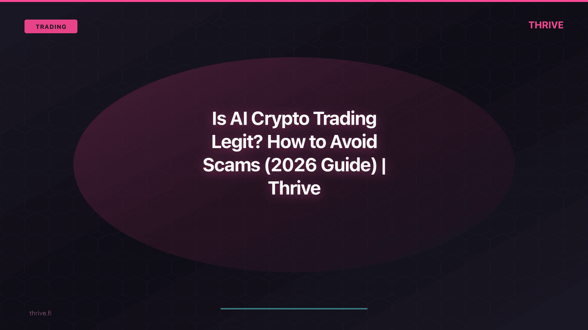 Is AI Crypto Trading Legit? How to Avoid Scams