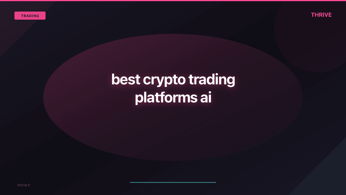 Best Crypto Trading Platforms with AI Integration (2026 Update)