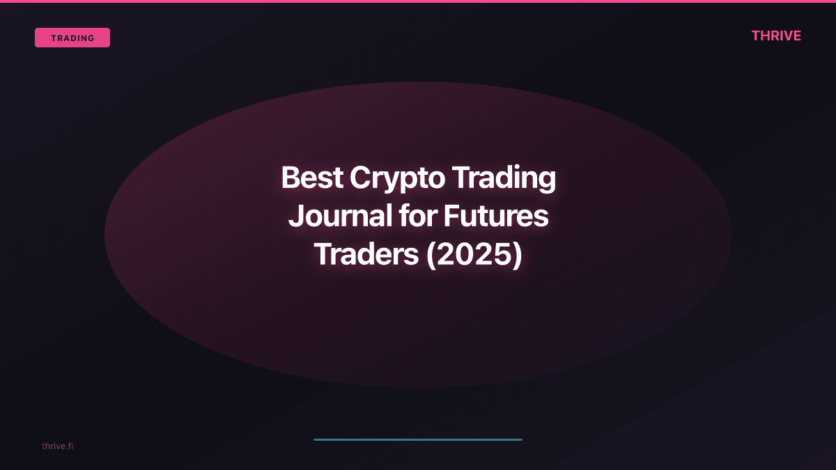 Best Crypto Trading Journal for Futures Traders (2025)