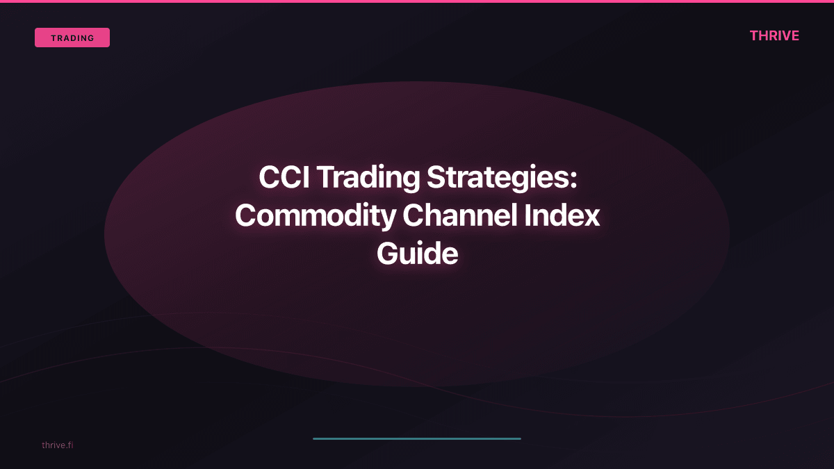 CCI Trading Strategies: Commodity Channel Index Guide