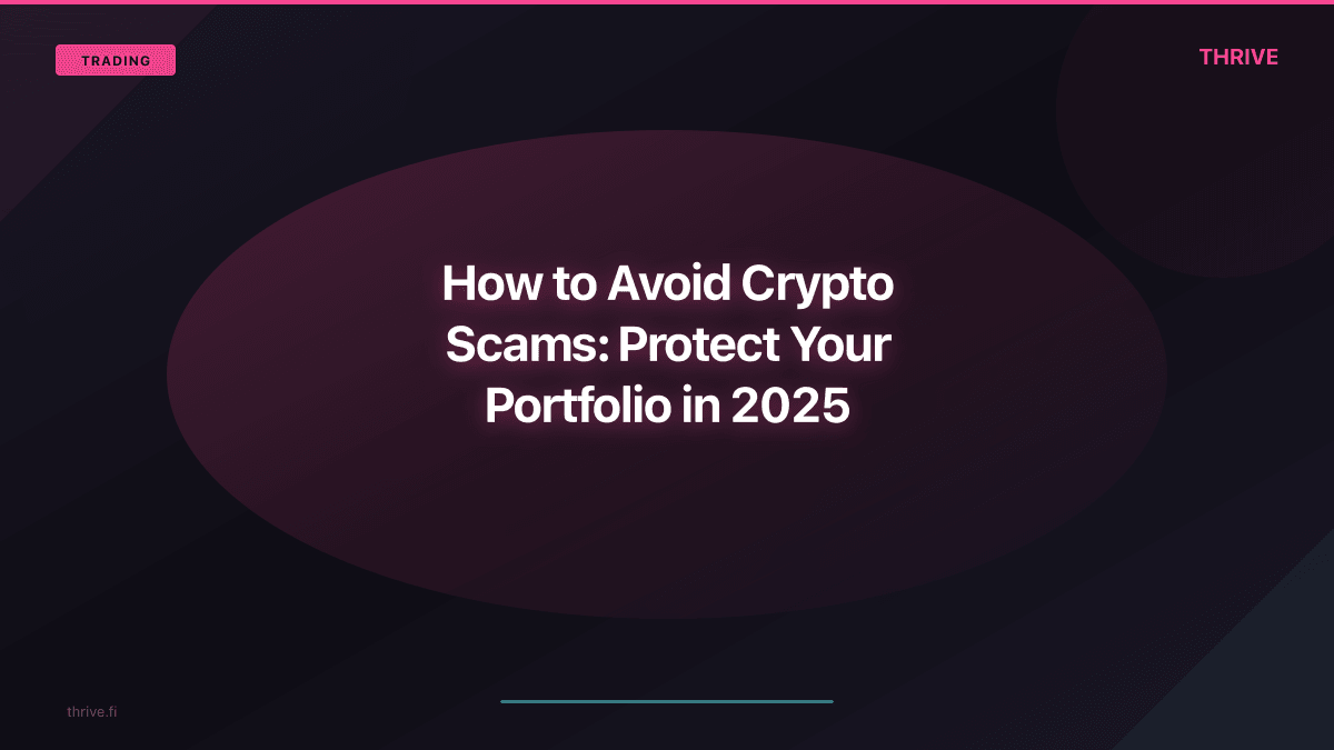 How to Avoid Crypto Scams: Protect Your Portfolio in 2025