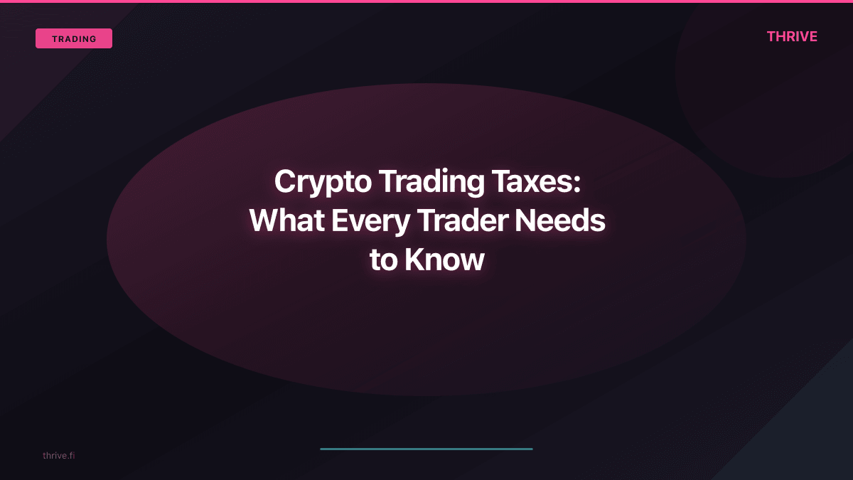 Crypto Trading Taxes: What Every Trader Needs to Know