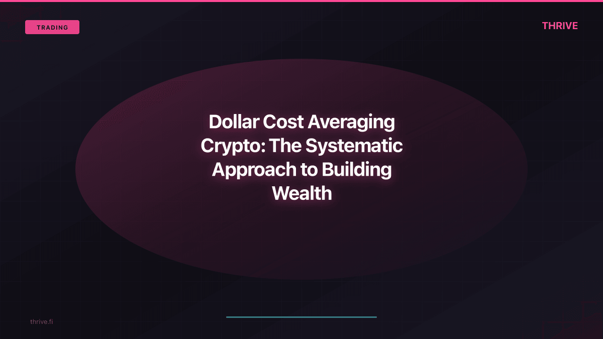 Dollar Cost Averaging Crypto: The Systematic Approach to Building Wealth