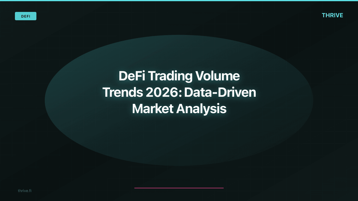 DeFi Trading Volume Trends You Should Watch in 2026