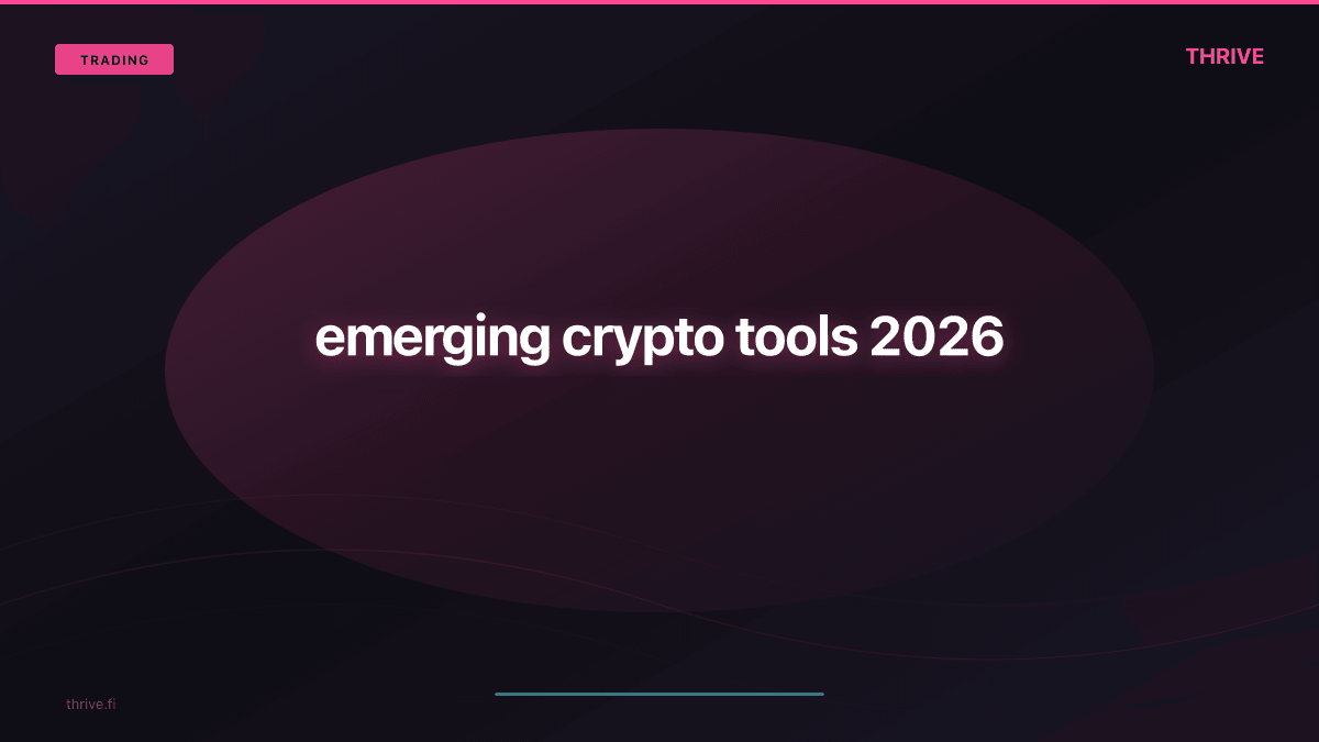 Top 10 Emerging Crypto Tools You Haven't Heard Of Yet