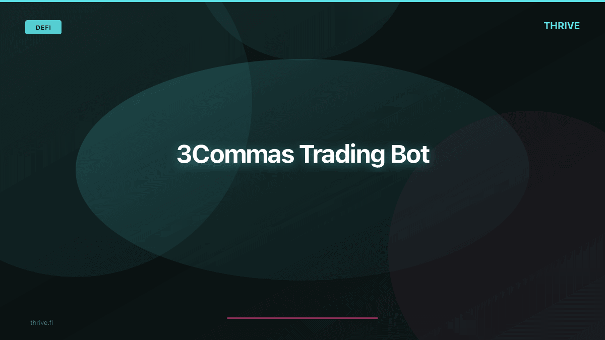 3Commas Trading Bot