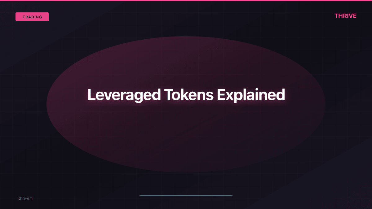 Leveraged Tokens Explained