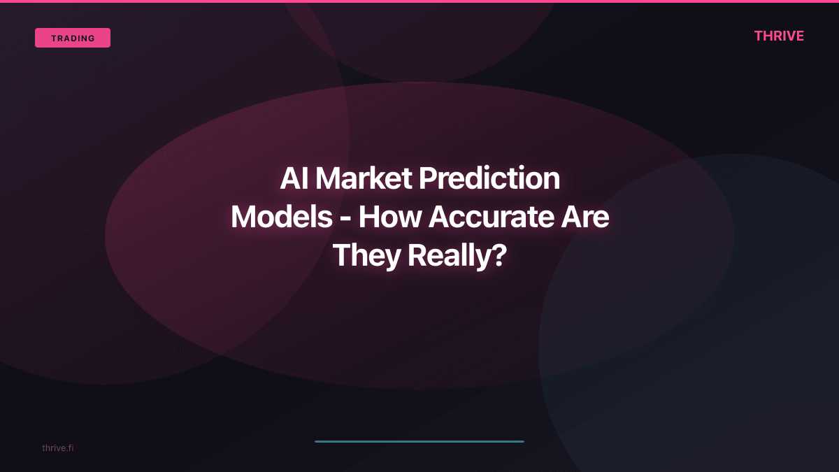 AI Market Prediction Models - How Accurate Are They Really?