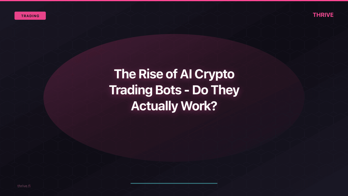 DeFi Trading Bots vs. AI Crypto Bots: What's the Difference?