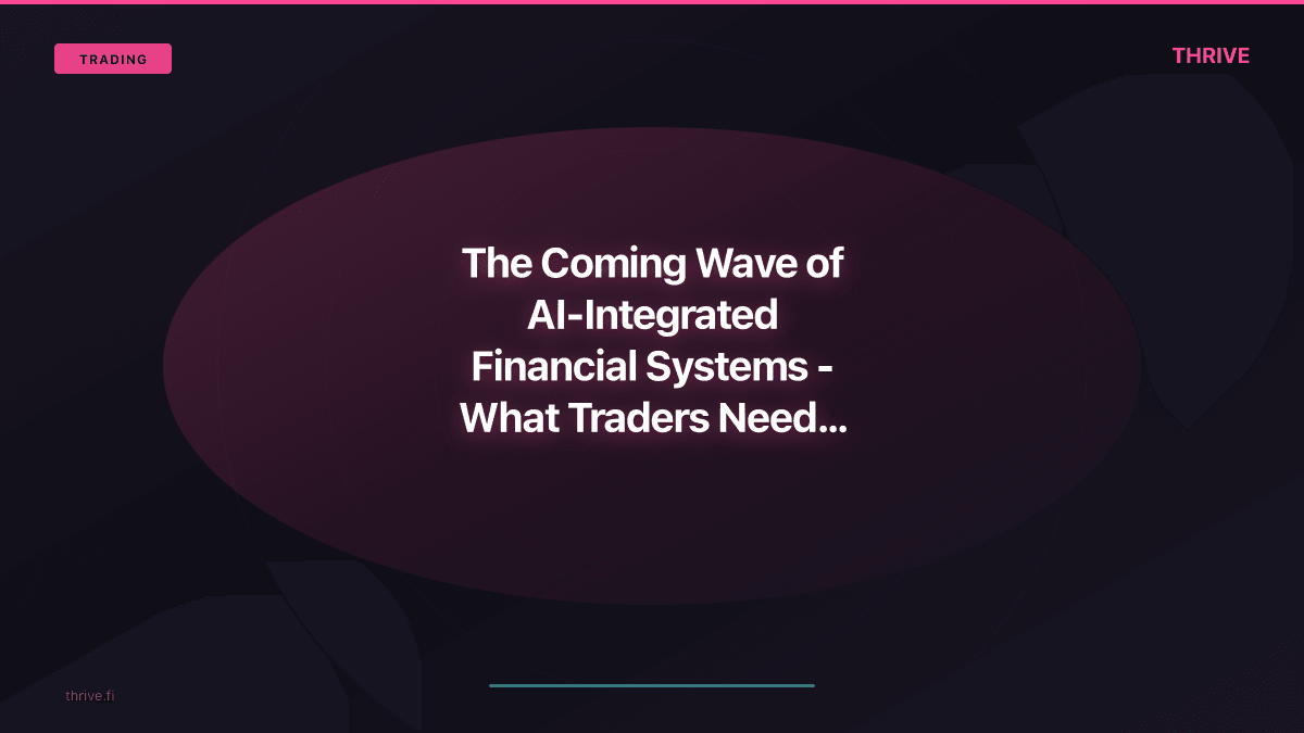 The Coming Wave of AI-Integrated Financial Systems