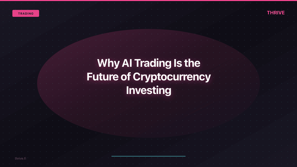 Why AI Trading Is the Future of Cryptocurrency Investing