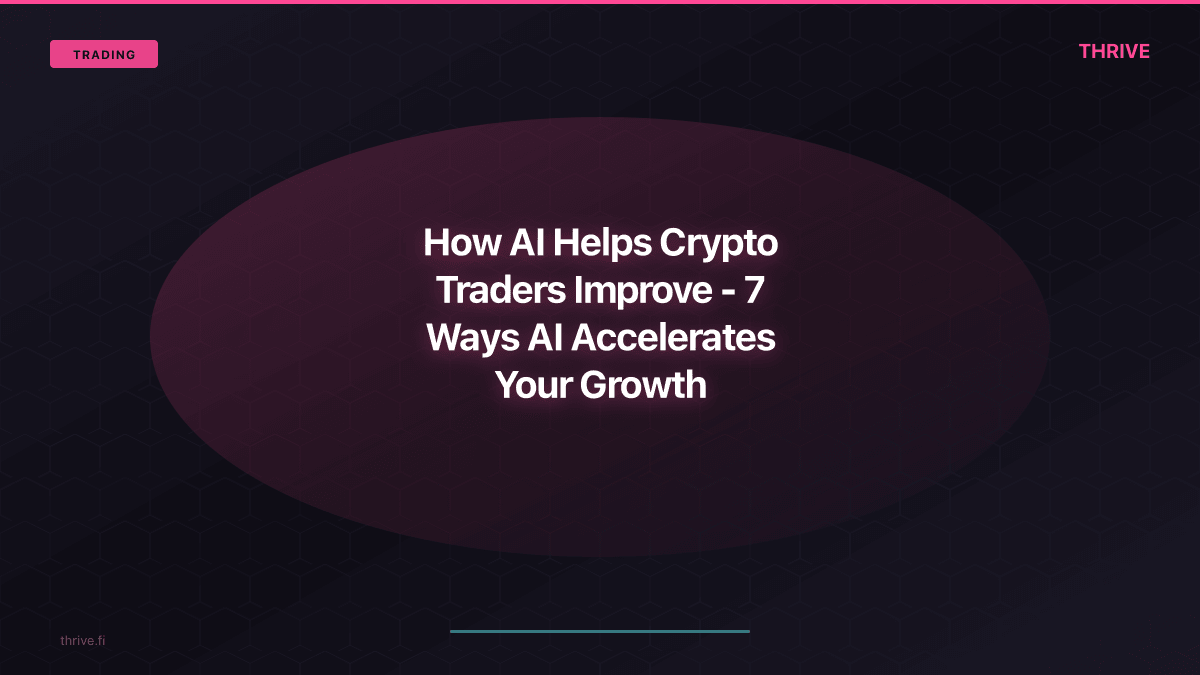 How AI Helps Crypto Traders Improve