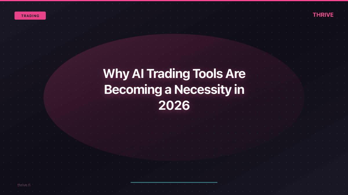 Why AI Trading Tools Are Becoming a Necessity in 2026