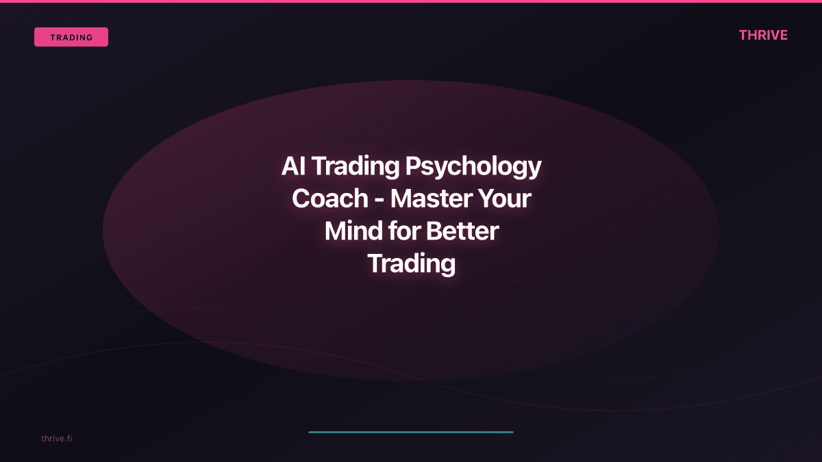 AI Trading Psychology Coach for Crypto Traders