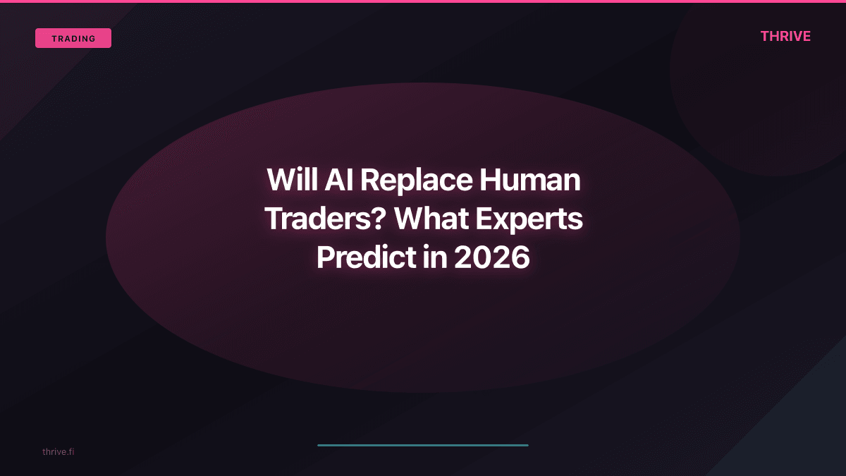 Will AI Replace Human Traders? What Experts Predict in 2026