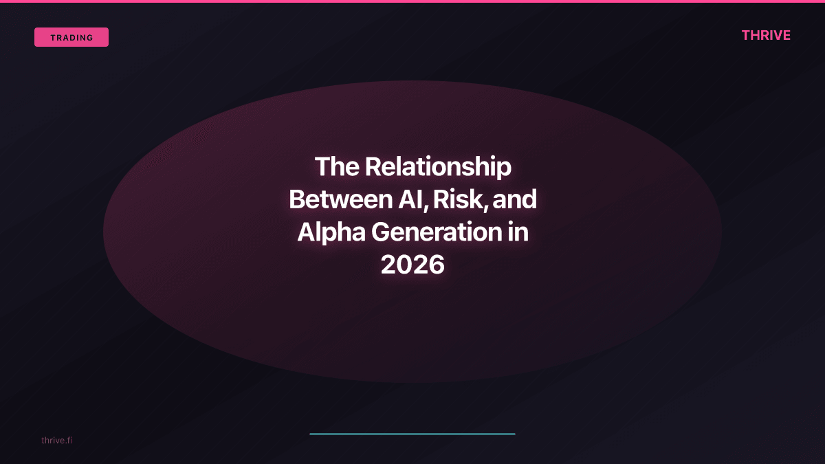 The Relationship Between AI, Risk, and Alpha Generation