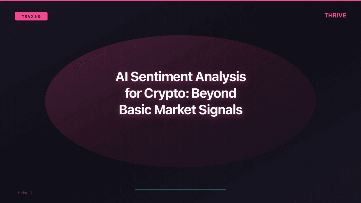 AI Sentiment Analysis for Crypto