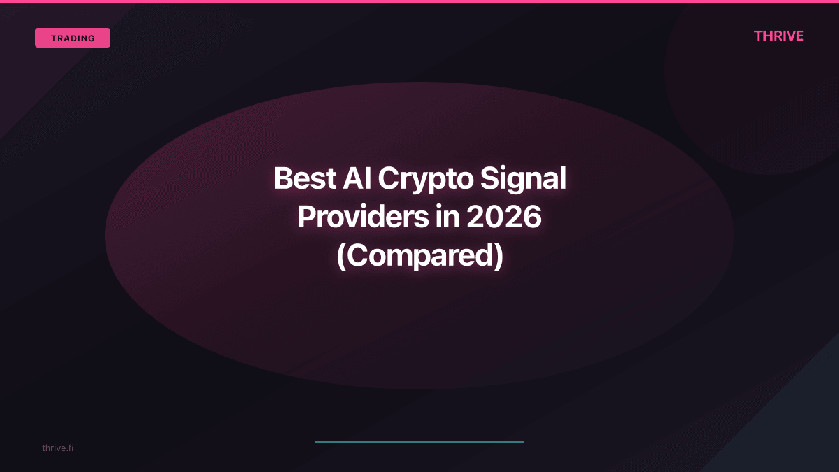 Best AI Crypto Signal Providers in 2026 (Compared)