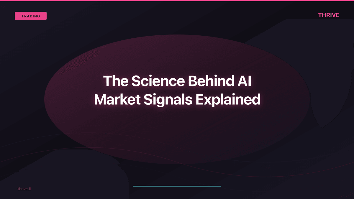 The Science Behind AI Market Signals Explained