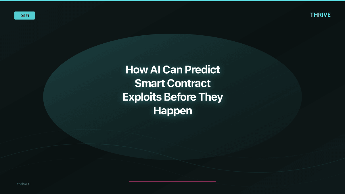 How AI Can Predict Smart Contract Exploits Before They