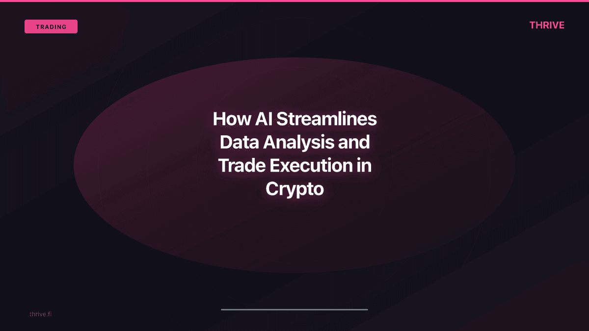How AI Streamlines Data Analysis and Trade Execution