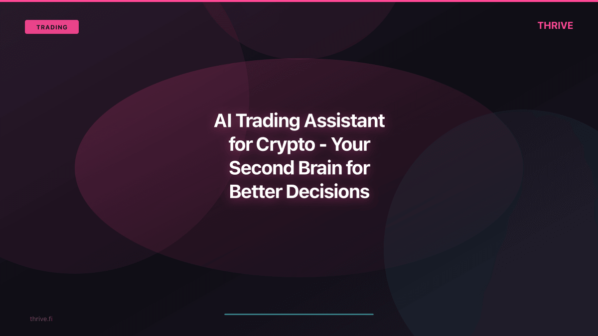 AI Trading Assistant for Crypto