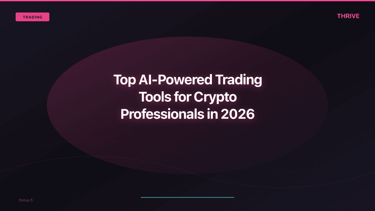 Top AI-Powered Trading Tools for Crypto Professionals