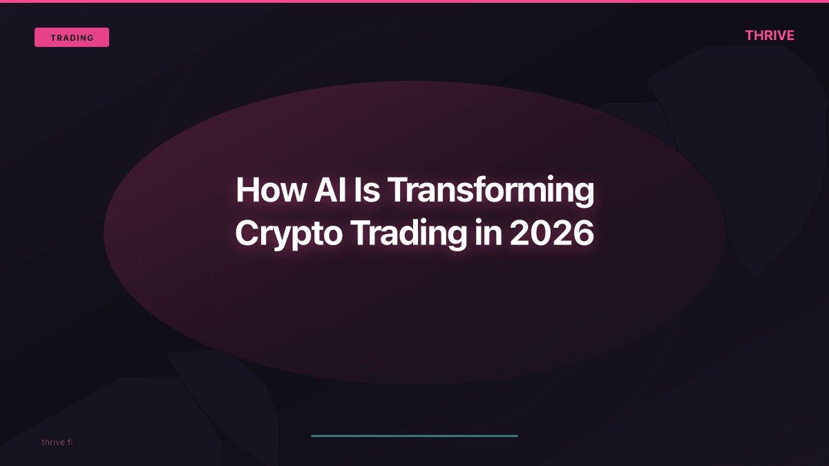 How AI Is Transforming Crypto Trading in 2026
