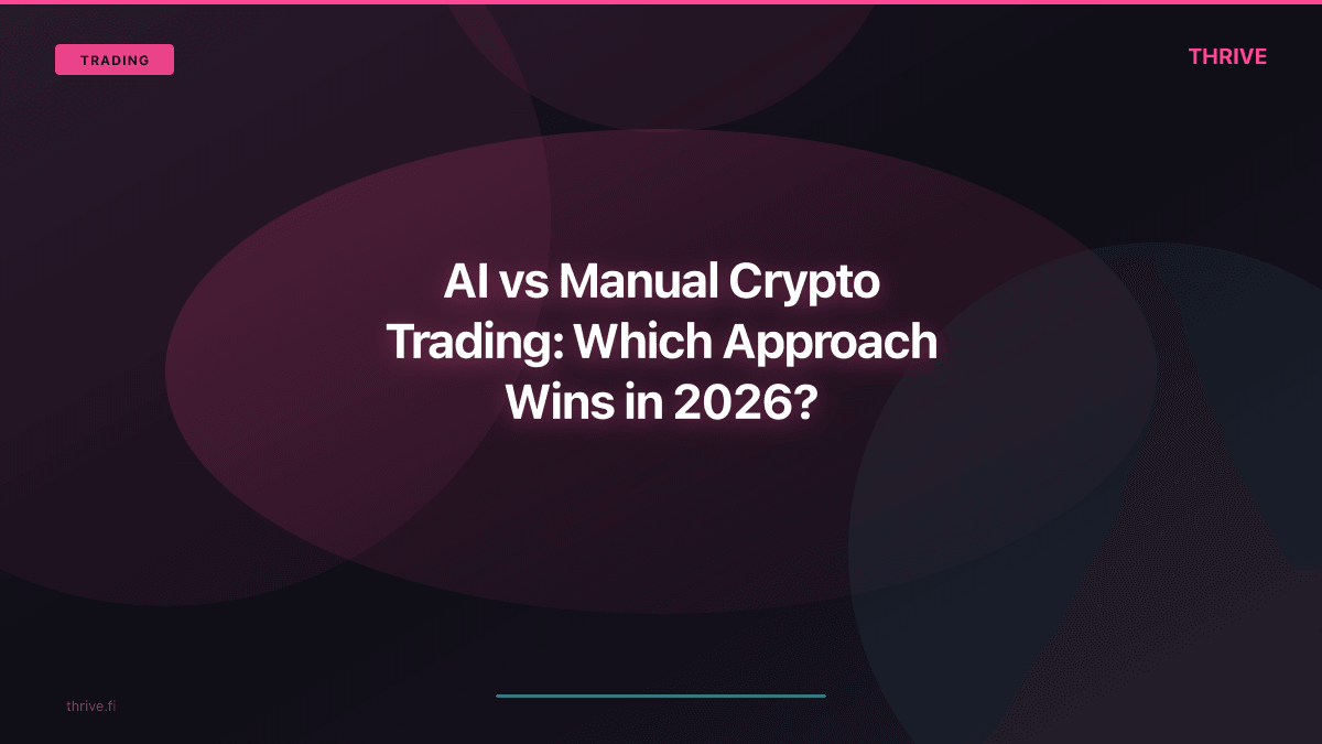 AI vs Manual Crypto Trading: Which Approach Wins in 2026?