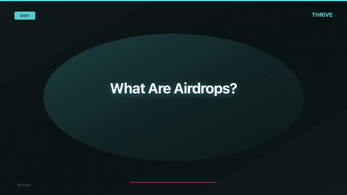 Airdrop Farming Guide: Position Yourself for Free Tokens