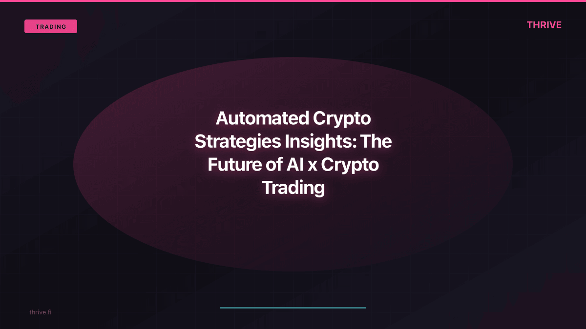 Automated Crypto Strategies Insights