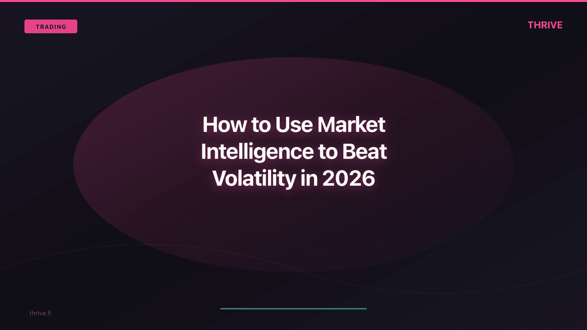 How to Use Market Intelligence to Beat Volatility in 2026