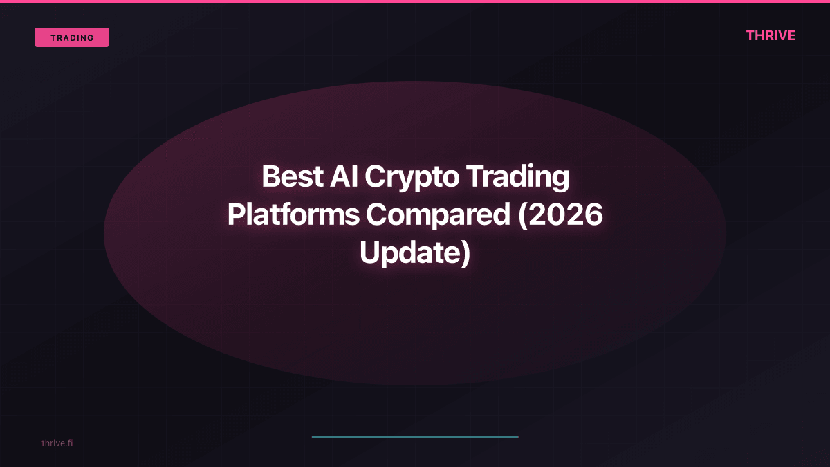 Best AI Crypto Trading Platforms Compared (2026 Update)