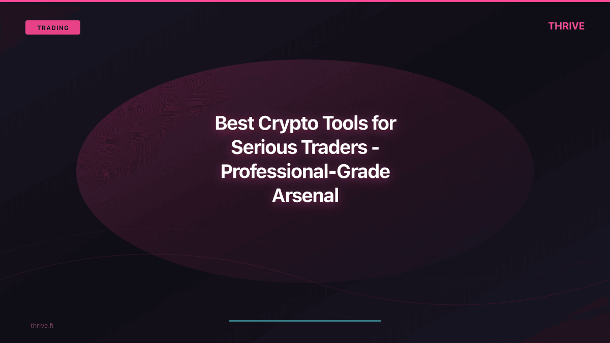 Best Crypto Tools for Serious Traders