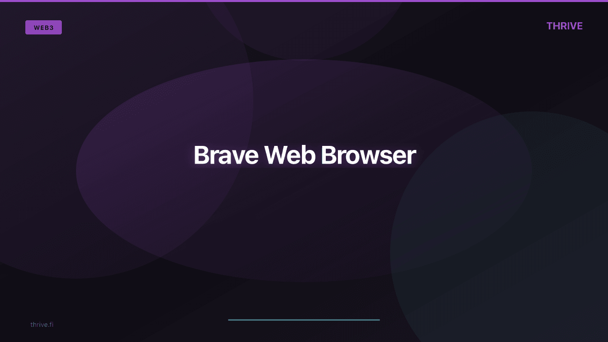 Brave Web Browser