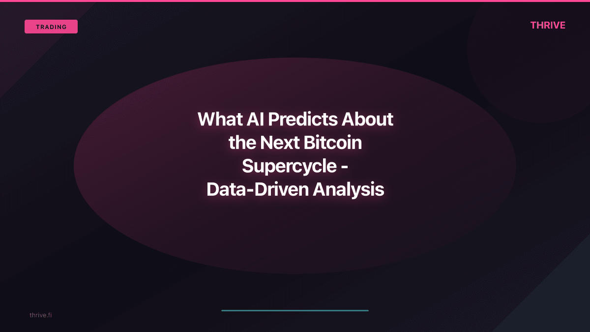 What AI Predicts About the Next Bitcoin Supercycle