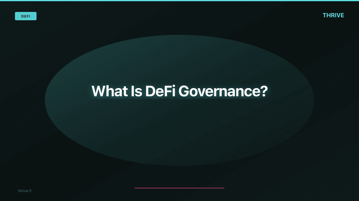 DeFi Governance Guide: Vote, Delegate & Shape Protocols