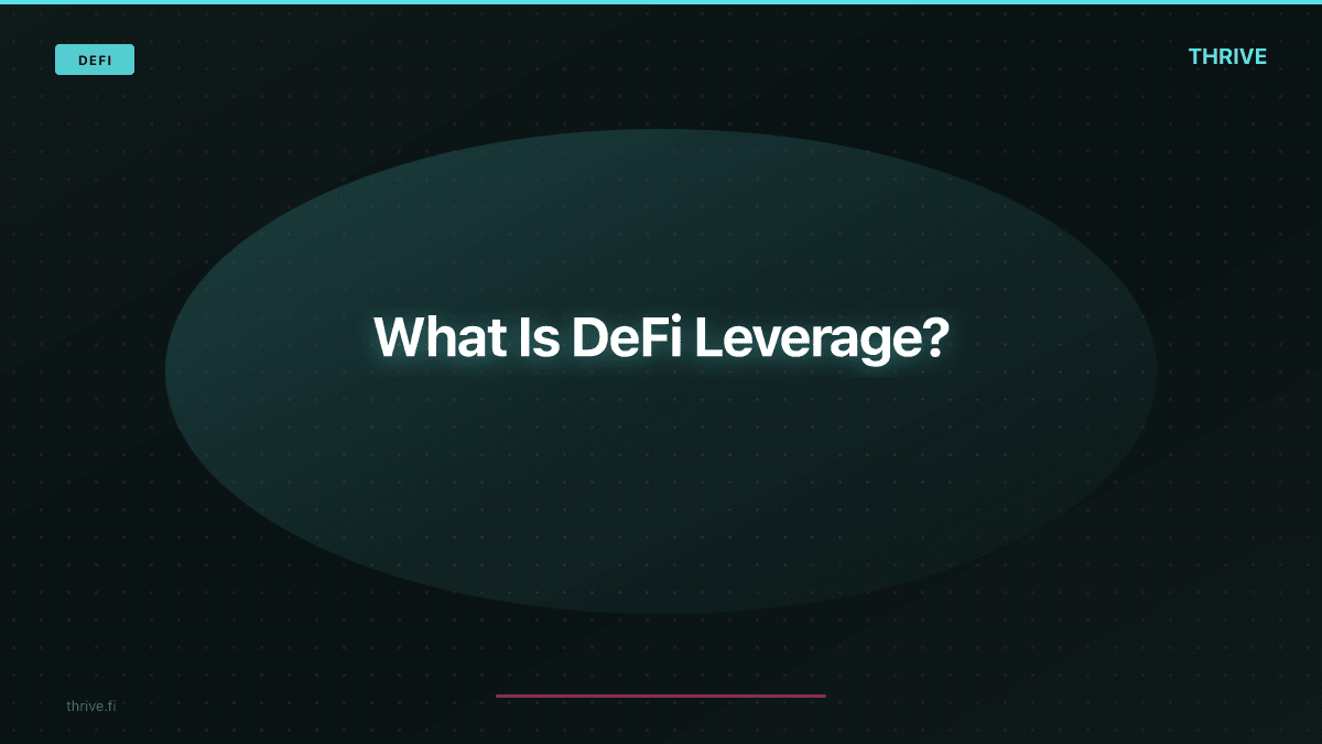 DeFi Leverage Strategies: Amplify Returns (And Risks)
