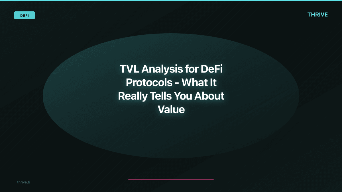 TVL Analysis for DeFi Protocols