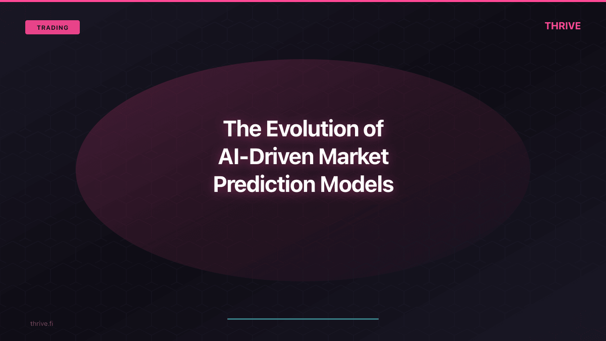 The Evolution of AI-Driven Market Prediction Models