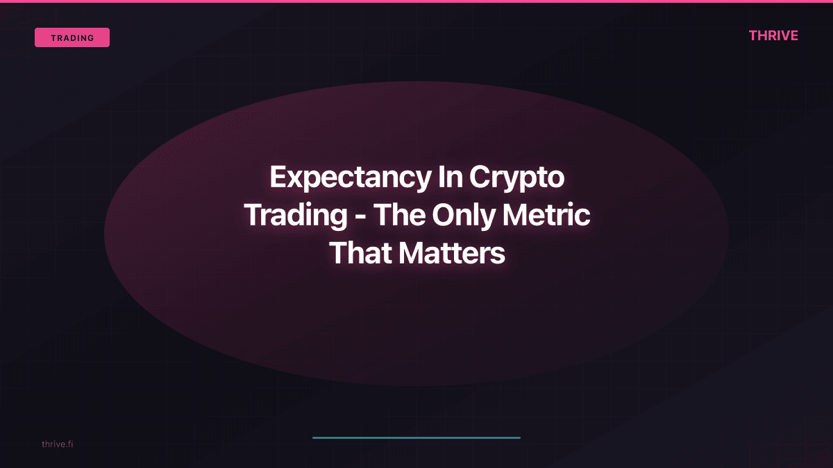 Expectancy In Crypto Trading - The Only Metric That Matters