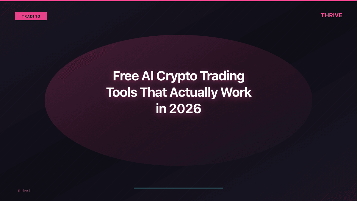 Free AI Crypto Trading Tools That Actually Work in 2026