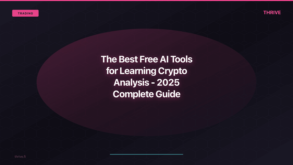 The Best Free AI Tools for Learning Crypto Analysis