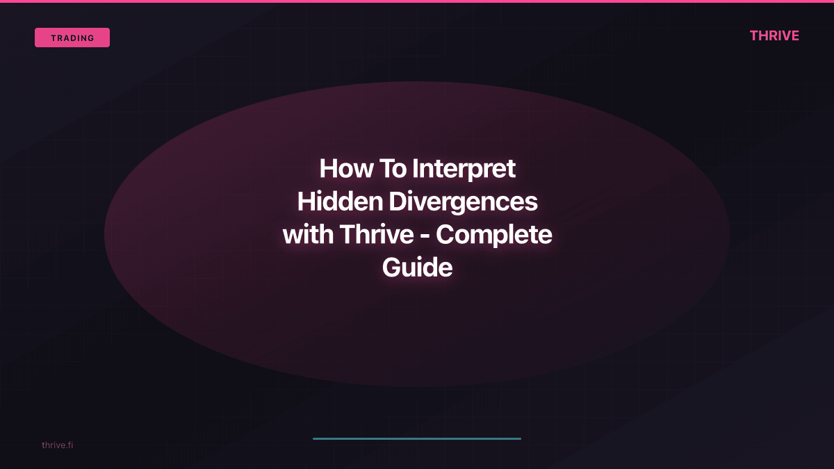 How To Interpret Hidden Divergences with Thrive