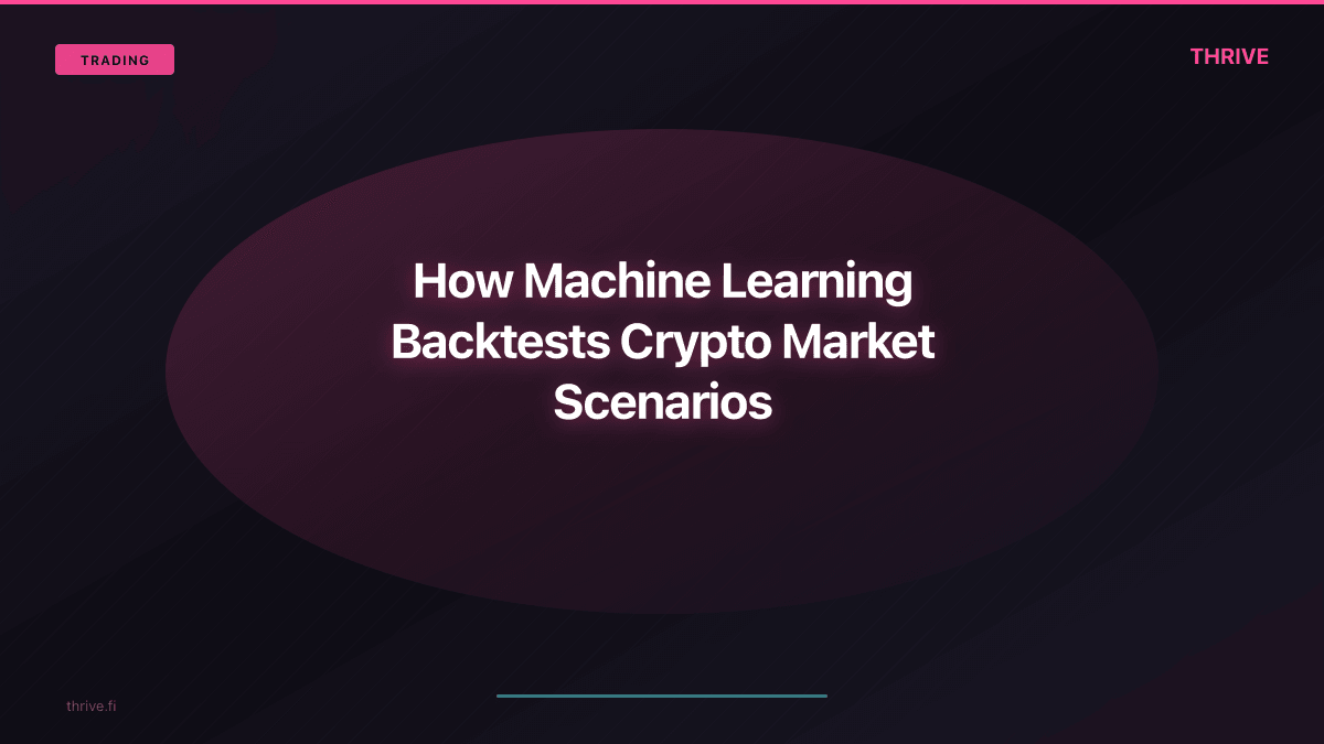 How Machine Learning Backtests Crypto Market Scenarios