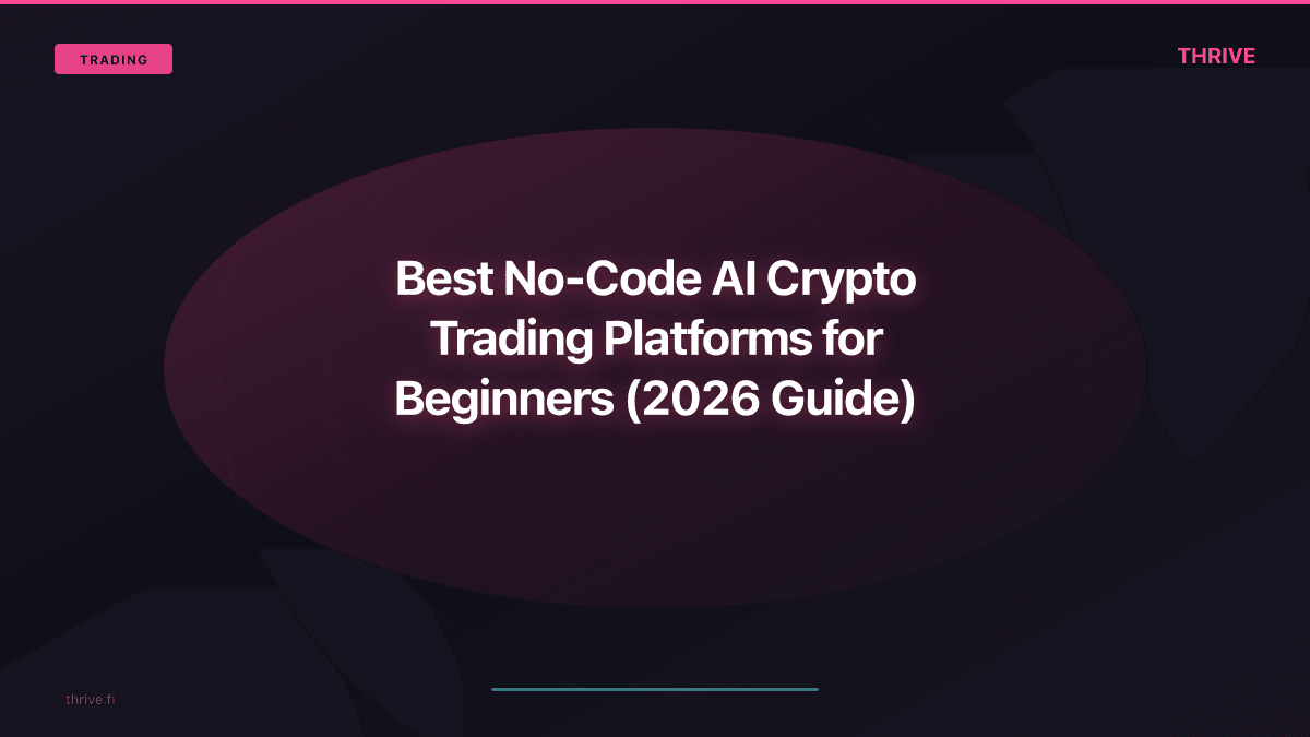 Best No-Code AI Crypto Trading Platforms for Beginners