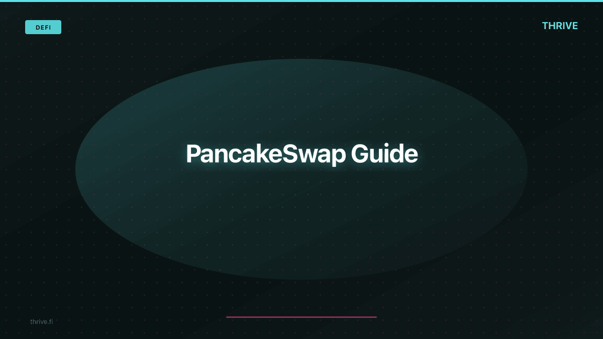 PancakeSwap Guide